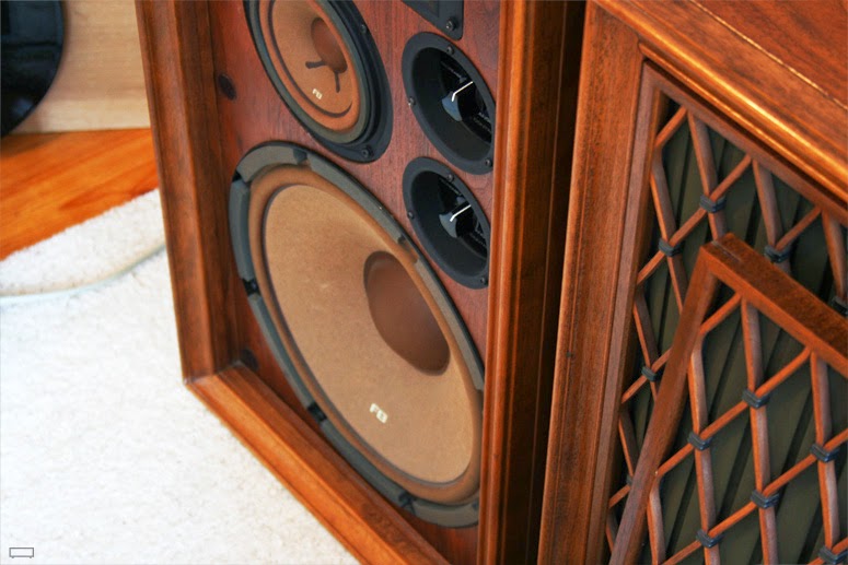 Golden Age Of Audio Pioneer CSA700 Vintage Speakers