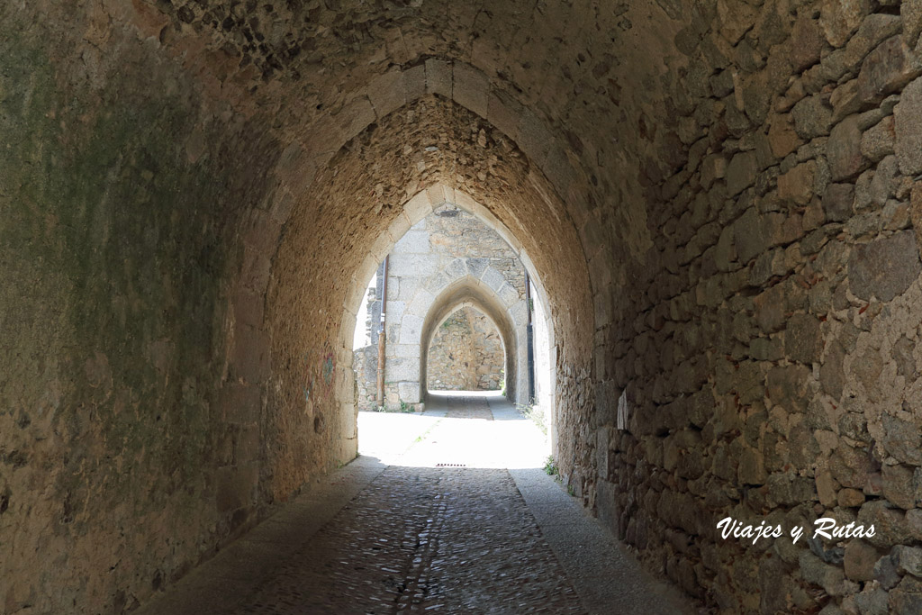 Paseo de Ronda de Miranda del Castañar