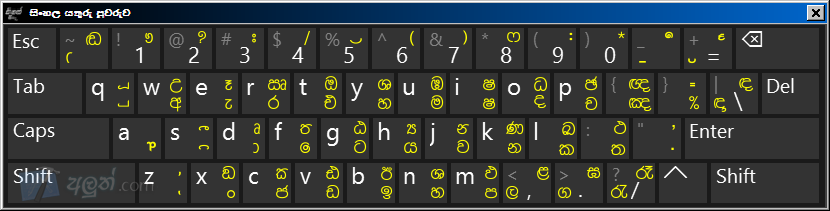 Download Sinhala Fonts For Free Sinhala Keyboard | Images and Photos finder