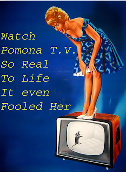 Make sure you watch Pomona T.V.
