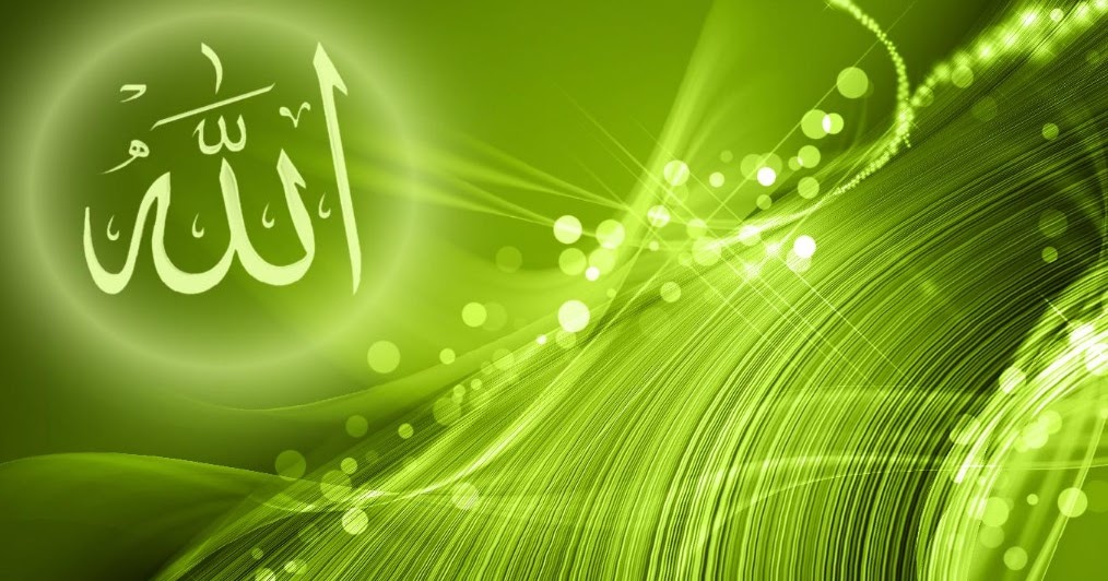 Background Islami Hijau Tosca Trend Pict