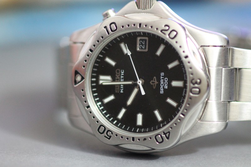 sale koleksi jam Seiko Sports 200M (Part II)...SOLD