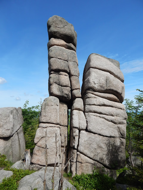 Kukułcze skały, śnieżne kotły