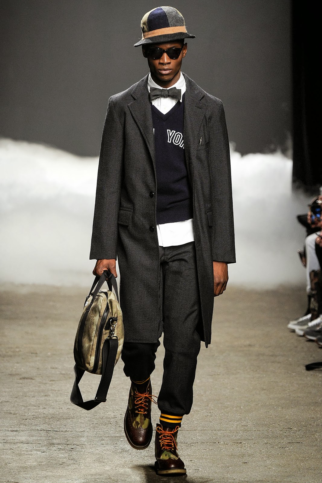 MP Paris: ADONIS BOSSO for Mark McNairy - New Amsterdam Fall/Winter 14-15