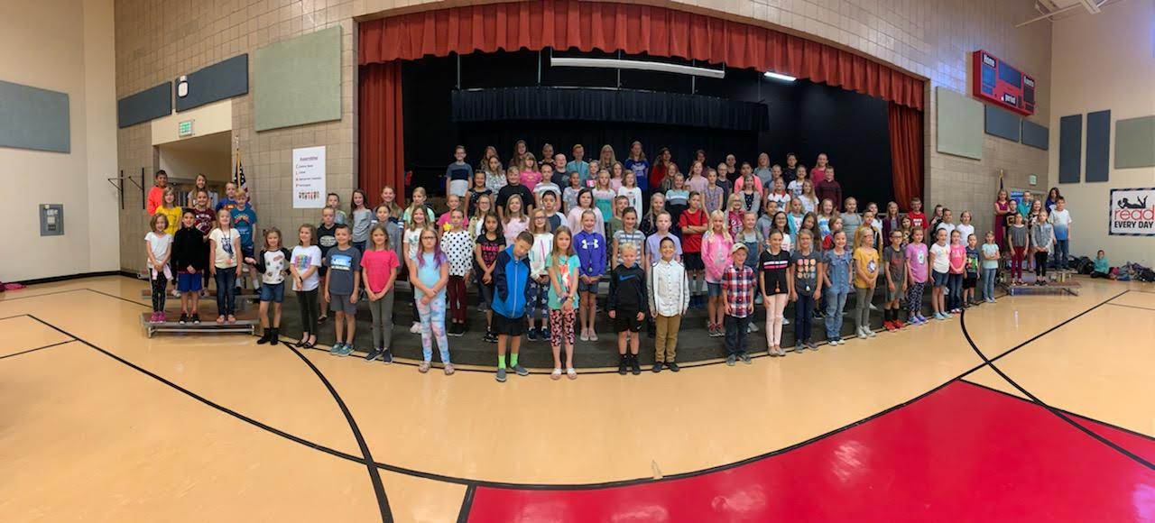 North Ogden Elementary Eagle Show Choir