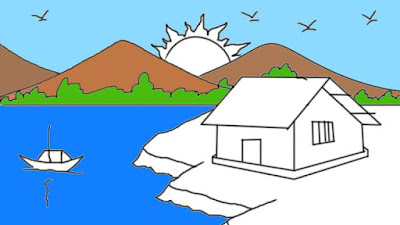 scenery-drawing scenery-drawing