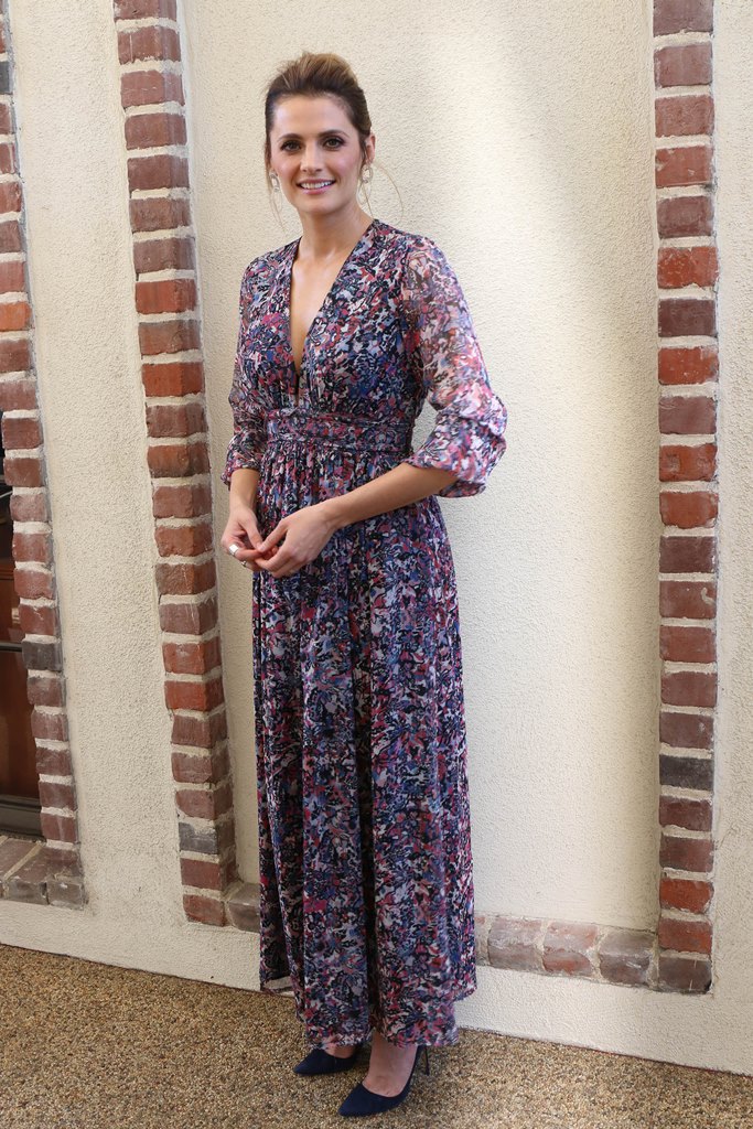 Stana Katic attends 'Absentia' Press Conference in Los Angeles