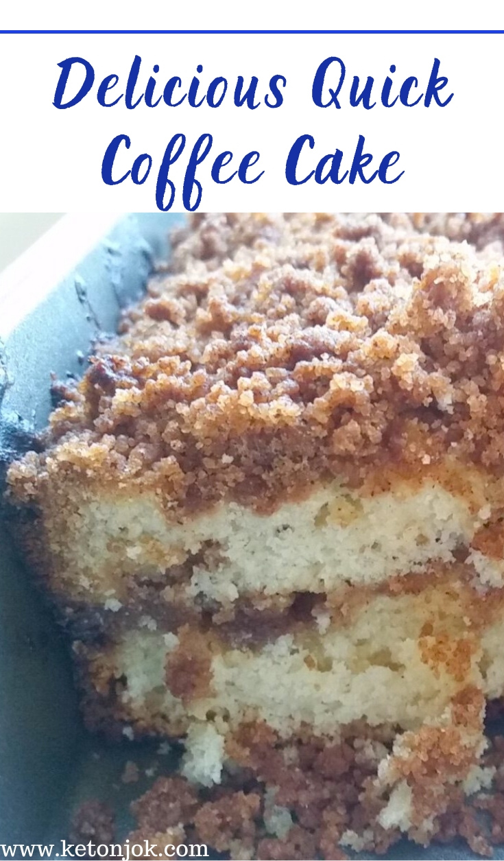 Delicious Quick Coffee Cake Joki's Kitchen