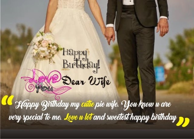 wife bday