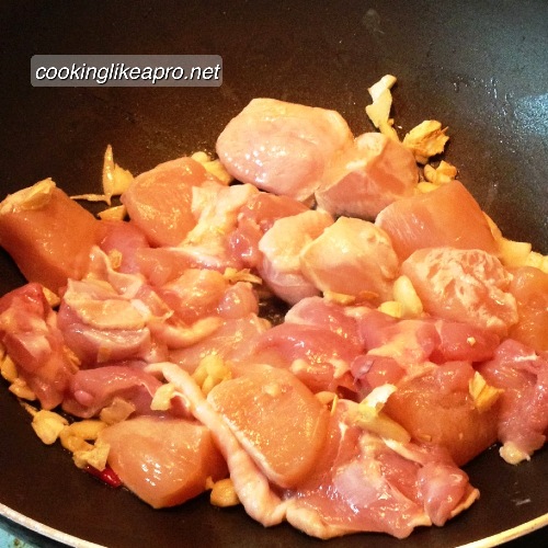 Cooking Adobo Chicken Recipe
