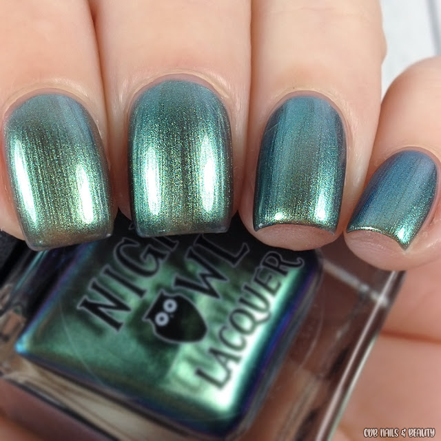 Night Owl Lacquer-Lost In a Book