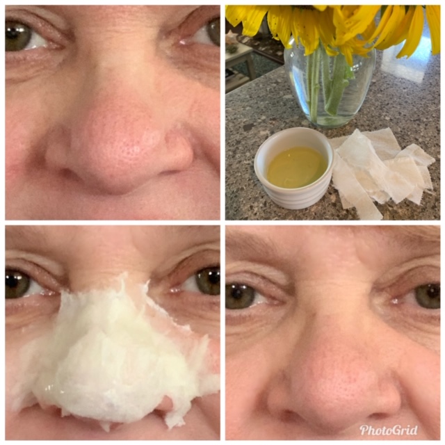 DIY Pore Strips pinterestchallenge Our Good Life