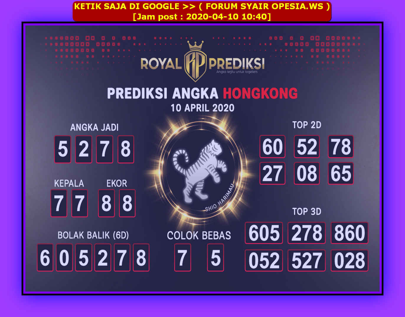 1 New Message Kode Syair Hongkong 10 April 2020 Forum Syair Togel Hongkong Singapura Sydney 1 New Message Kode Syair Hongkong 10 April 2020 Forum Syair Togel Hongkong Singapura Sydney