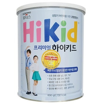 Sữa tăng chiều cao Hikid Premium tách béo