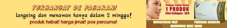 kesan menakjubkan! ramai sudah merasai kehebatannya! anda bila lagi?