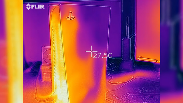 الكشف عن تفاصيل معدل الحرارة لجهاز PS5 و نسبة استهلاك الطاقة الكهربائية