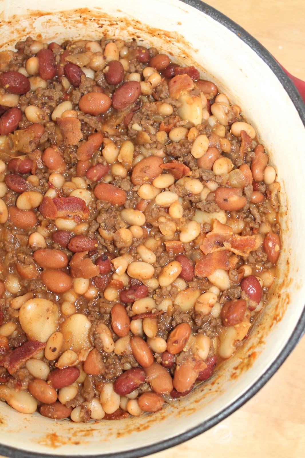 Savory Moments Cowboy calico beans