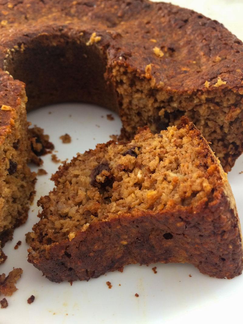 Bolo De Banana Passas E Aveia - Compartilhar Bolo