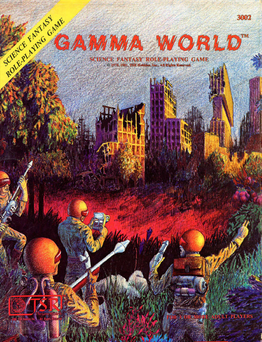 Tenkar's Tavern New In Print Gamma World First Edition (POD) Tenkar's Tavern New In Print Gamma World First Edition (POD)