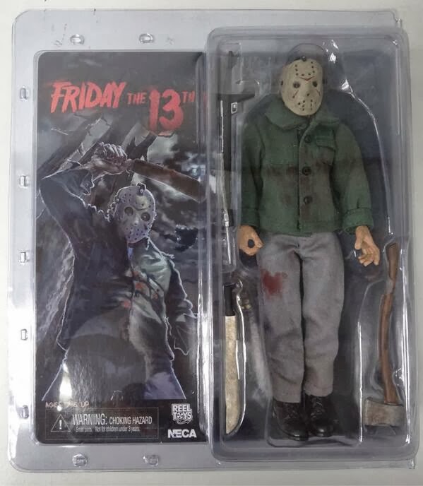 13th Part 3 Mego Jason Packaging