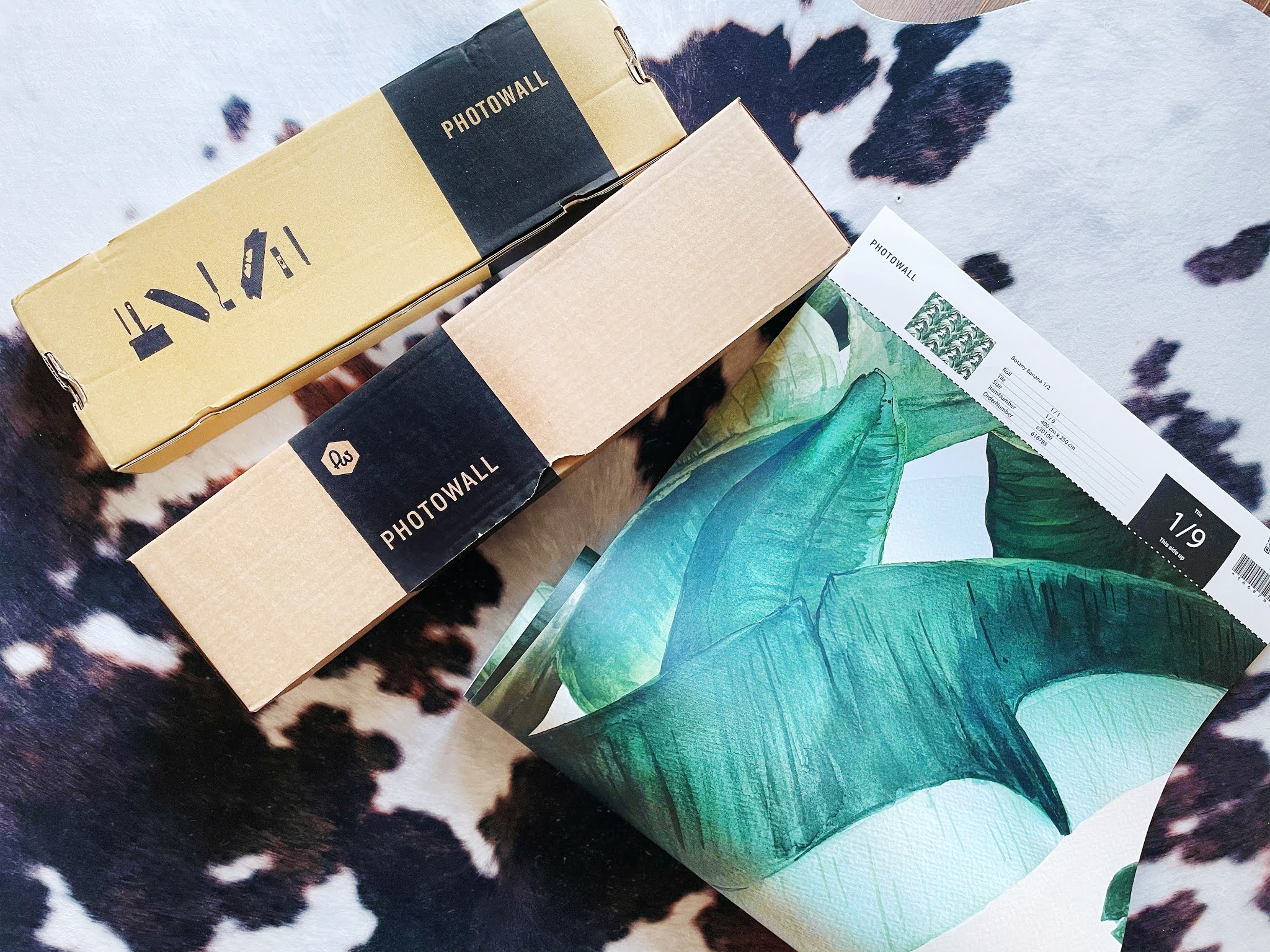 Lifestyle Review Decorating Our Living Room with PhotoWall POPCORN