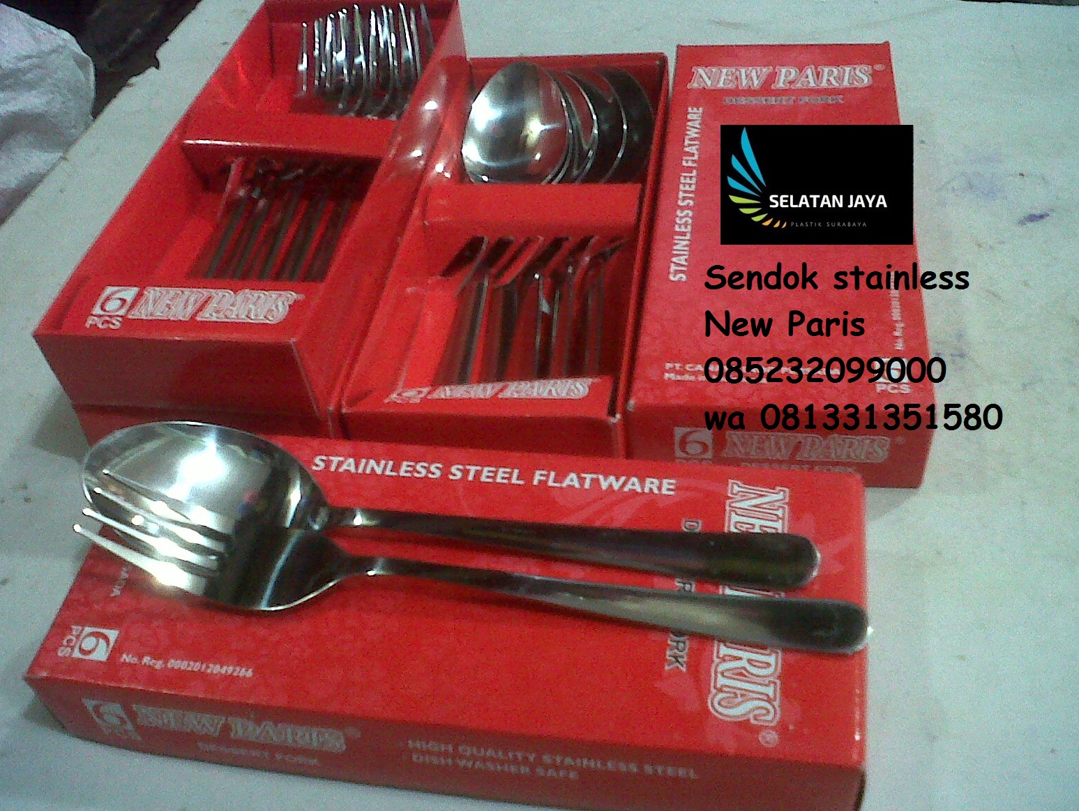 sendok aluminium