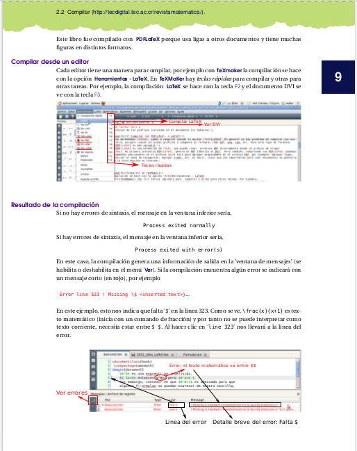 ¿Se han preguntado alguna vez,  en qué y cómo se elaboran las guías de LaTeX?