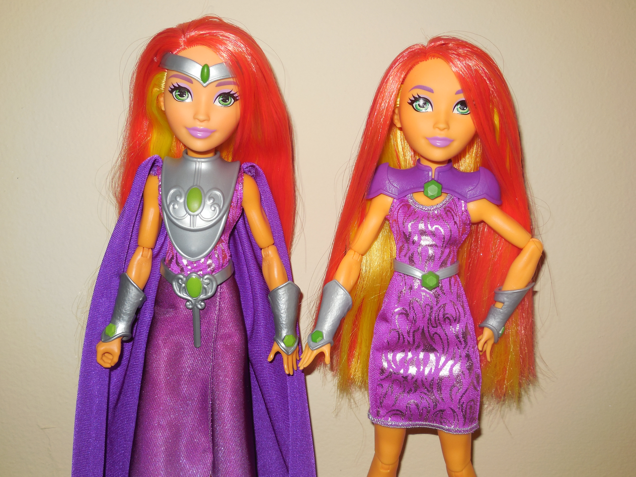 Veni Vidi Dolli REVIEW DC Superhero Girls Intergalactic Gala Starfire