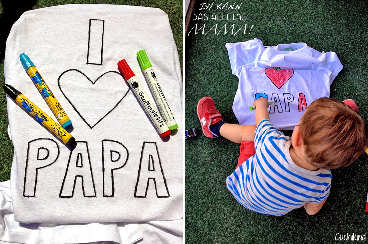 Cuchikind - Der Mama-DIY-Blog: Make Daddy happy! DIY zum Vatertag