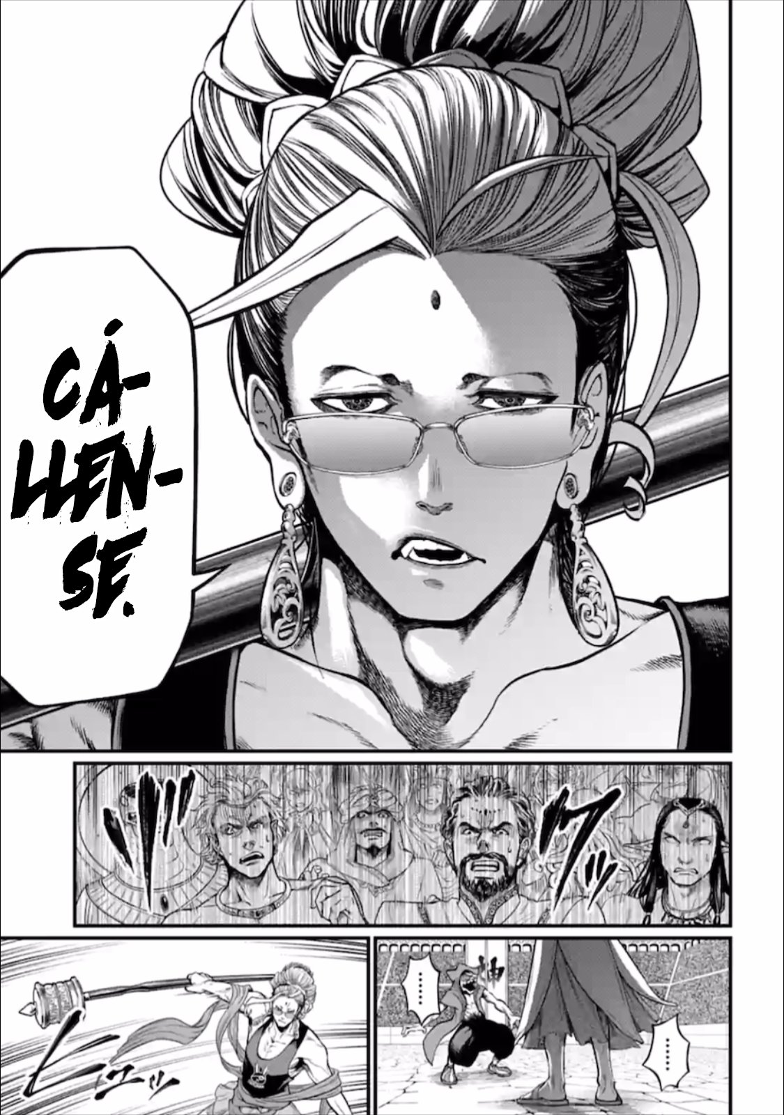 Shuumatsu no Valkyrie: Chapter 43 - Page 42