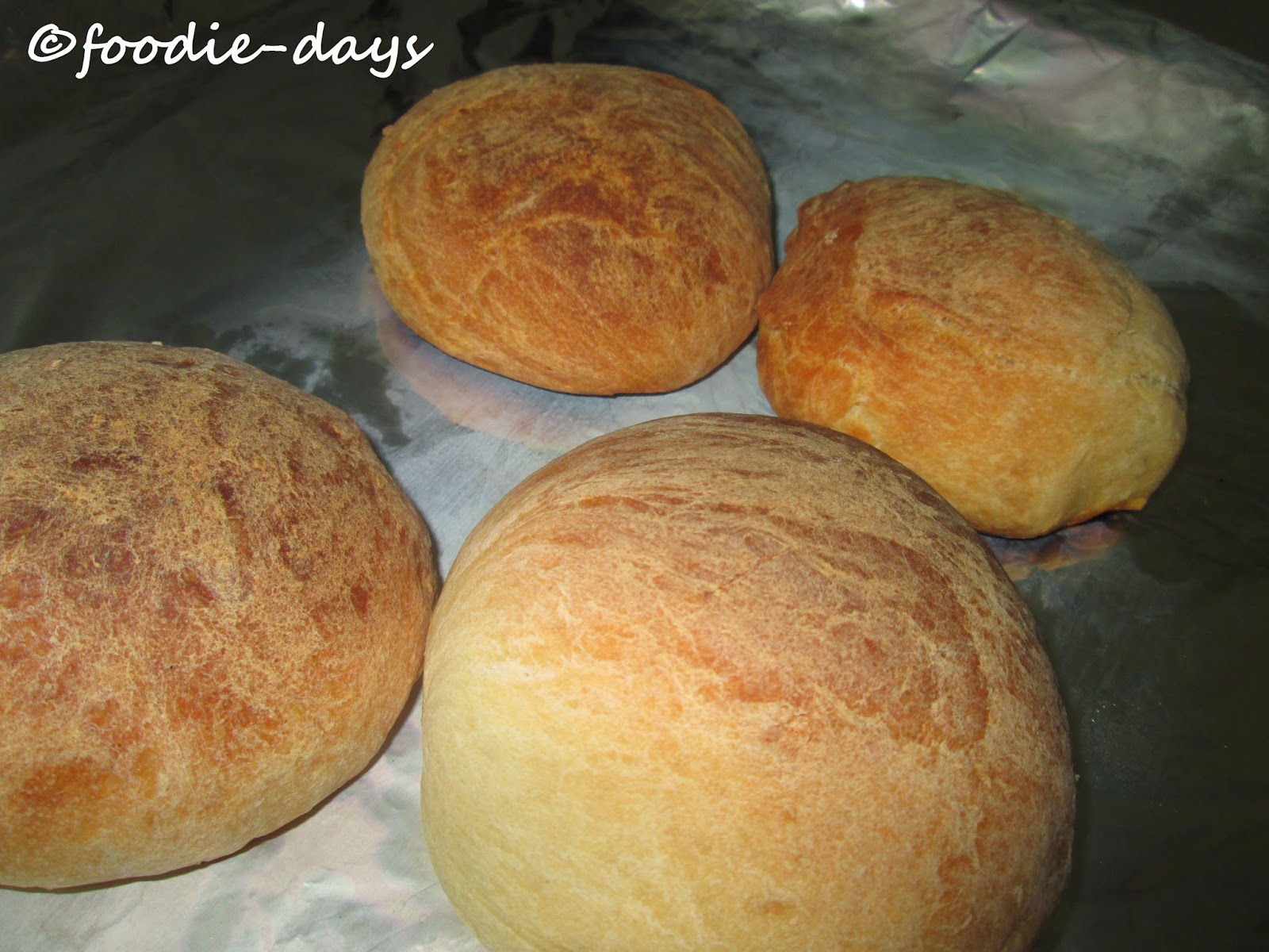 No eggs,No Butter Buns