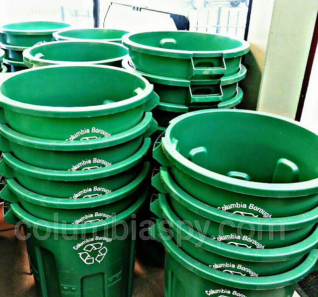 Borough still has recycling bins for residents Columbia Spy