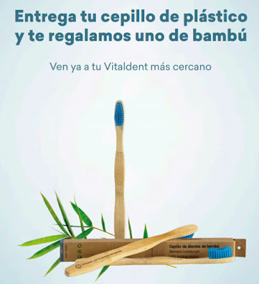 Cepillo Bambú gratis en Vitaldent