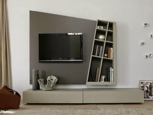 TV Back Decoration