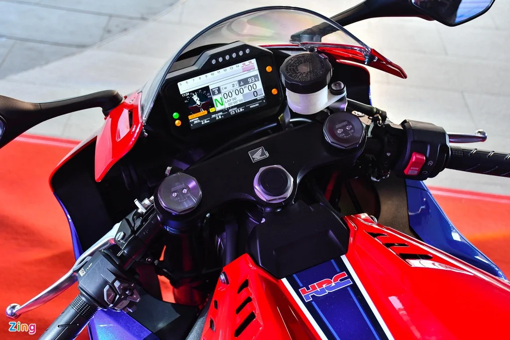 Chi tiết Honda CBR1000RR-R 2020 giá từ 949 triệu tại Việt Nam