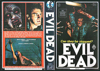 Australian VHS Covers: The Evil Dead Collection