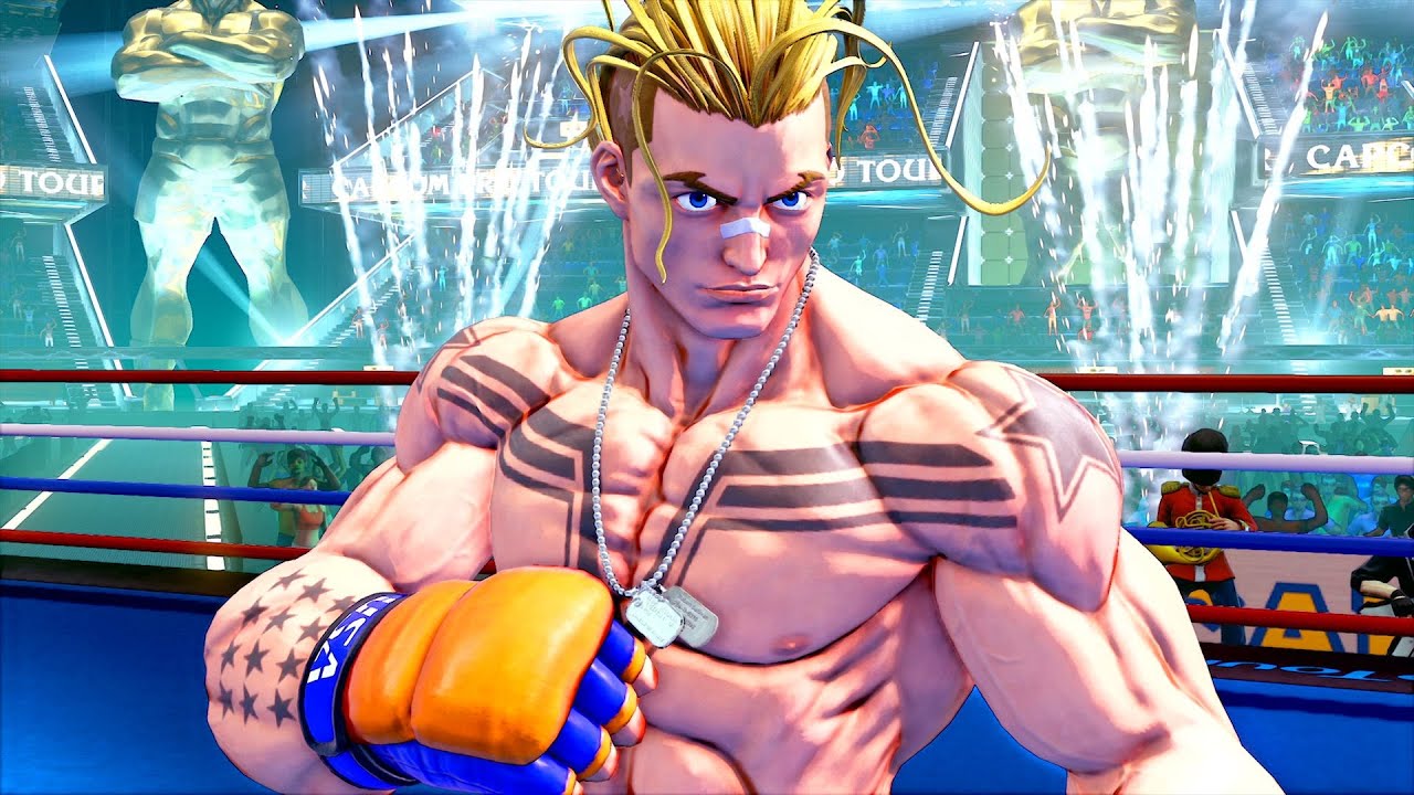  “Street Fighter V” incorpora al personaje Luke como luchador