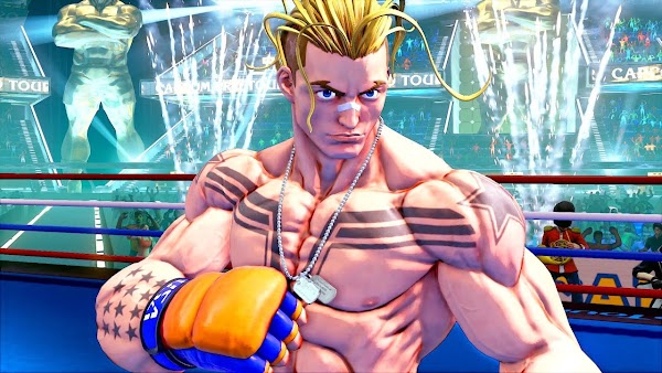  “Street Fighter V” incorpora al personaje Luke como luchador