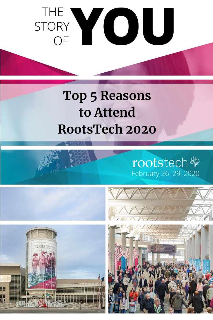 Carolina Girl Genealogy Top 5 Reasons for Attending RootsTech 2020