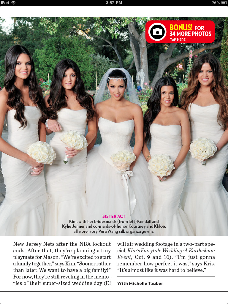 Pedro Sequeira: kim kardashian wedding