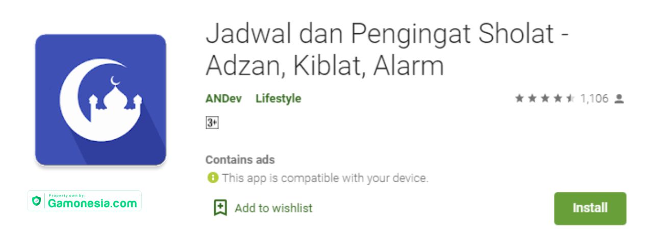 Jadwal dan Pengingat Sholat - Adzan, Kiblat, Alarm