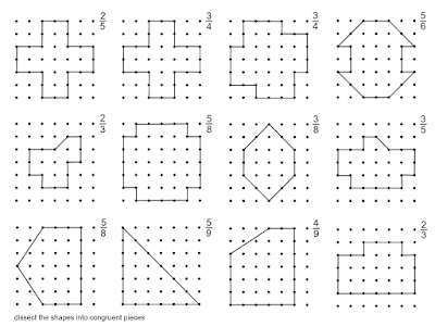 MEDIAN Don Steward mathematics teaching: fraction shading