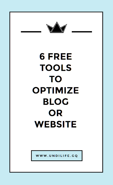 6 Free Tools to Optimize Website