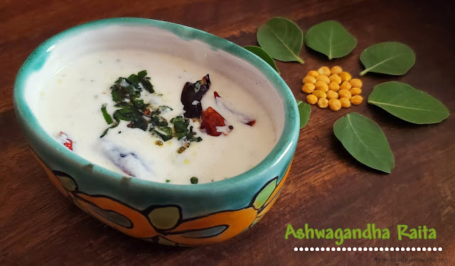 images of Ashwagandha Raita  - Healthy Raita Recipes