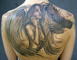 beautiful ass with tatoo