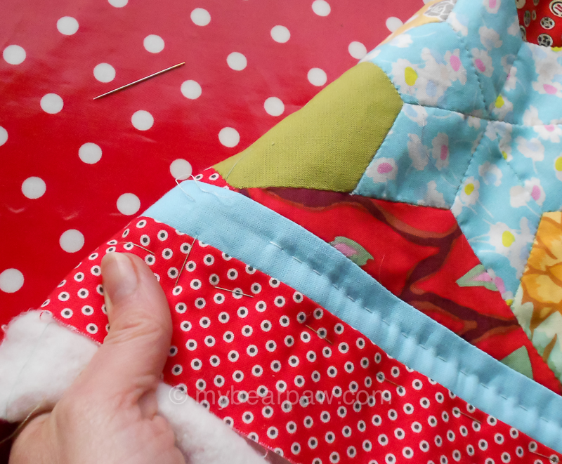 she can quilt Hand Quilting with Jo a 2013 FAL tutorial