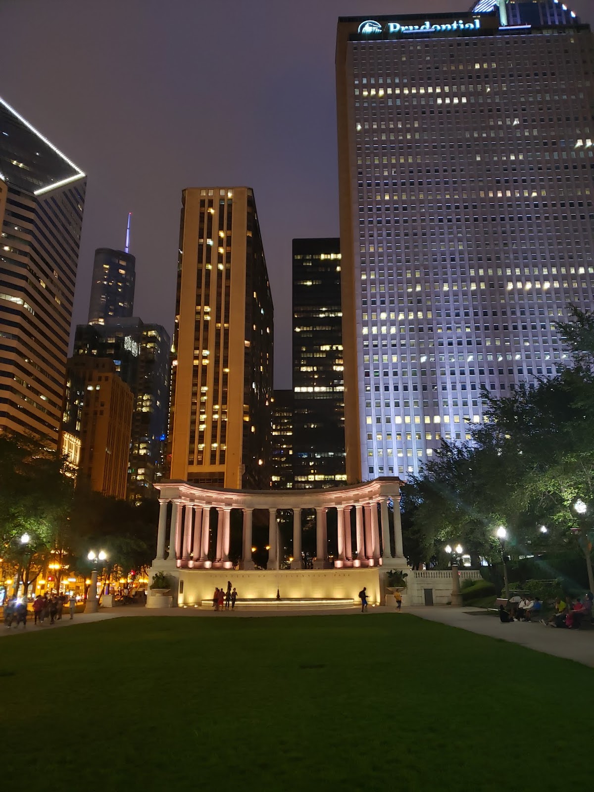 W.M. Irwin's Blog Evening at Chicago's Millennium Park