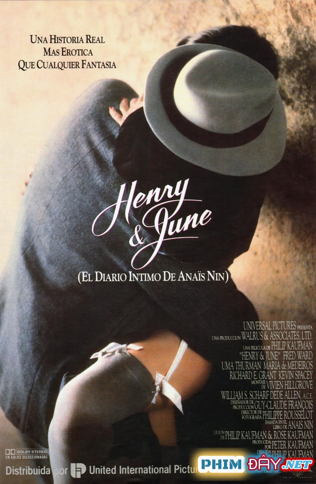 Henry & June (1990)  - Phim 18+ Âu Mỹ