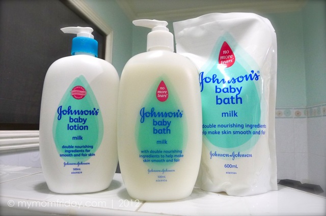 johnson milk bath soap