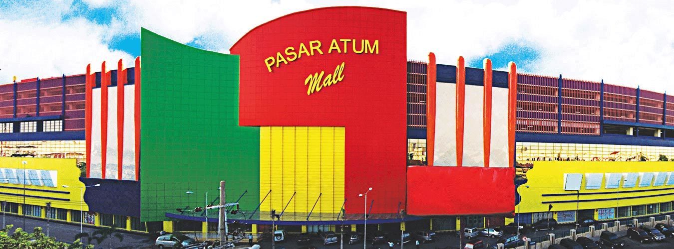 Toko Kain di Pasar Atom Surabaya, Jual Kain Meteran dan